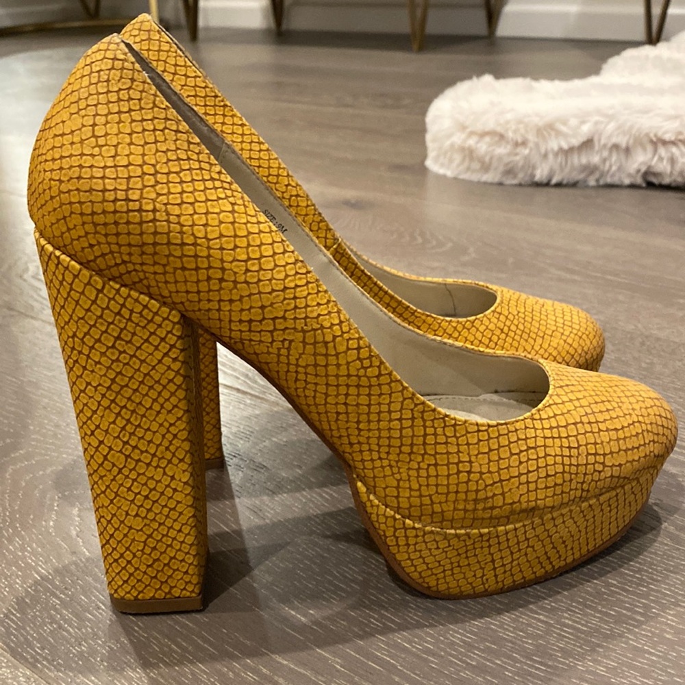 Marco Santi Platform Heels
